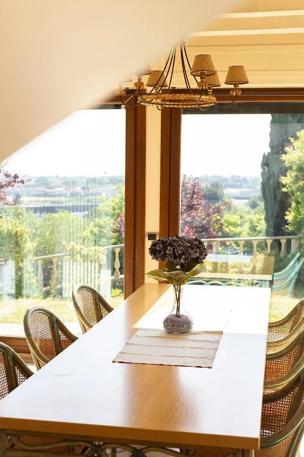 Porzione di Villa con piscina,giardino e parcheggi Riccione 0*,