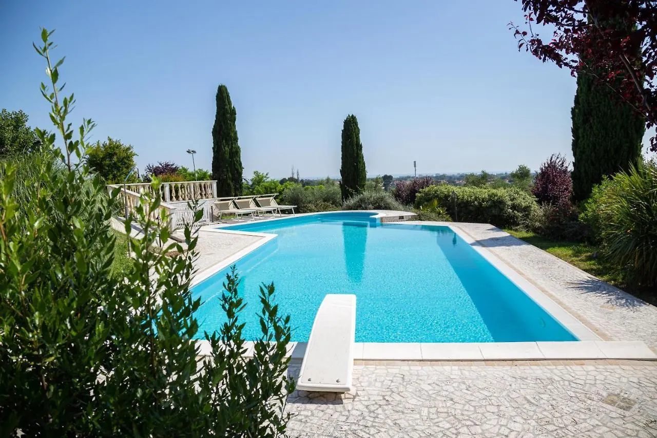 Villa Rolls - Porzione Di Villa Con Piscina,Giardino E Parcheggi Riccione